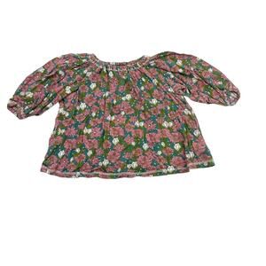 MilkBarn Floral Swing Top